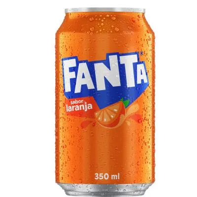 Fanta Laranja L+P 350ML