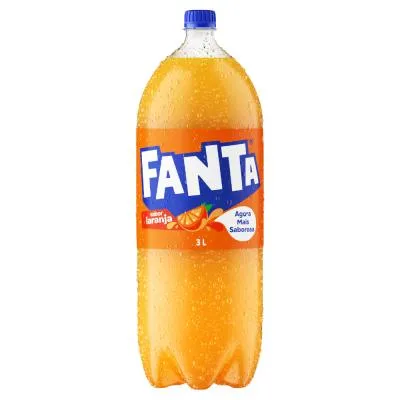 Fanta Laranja 3L
