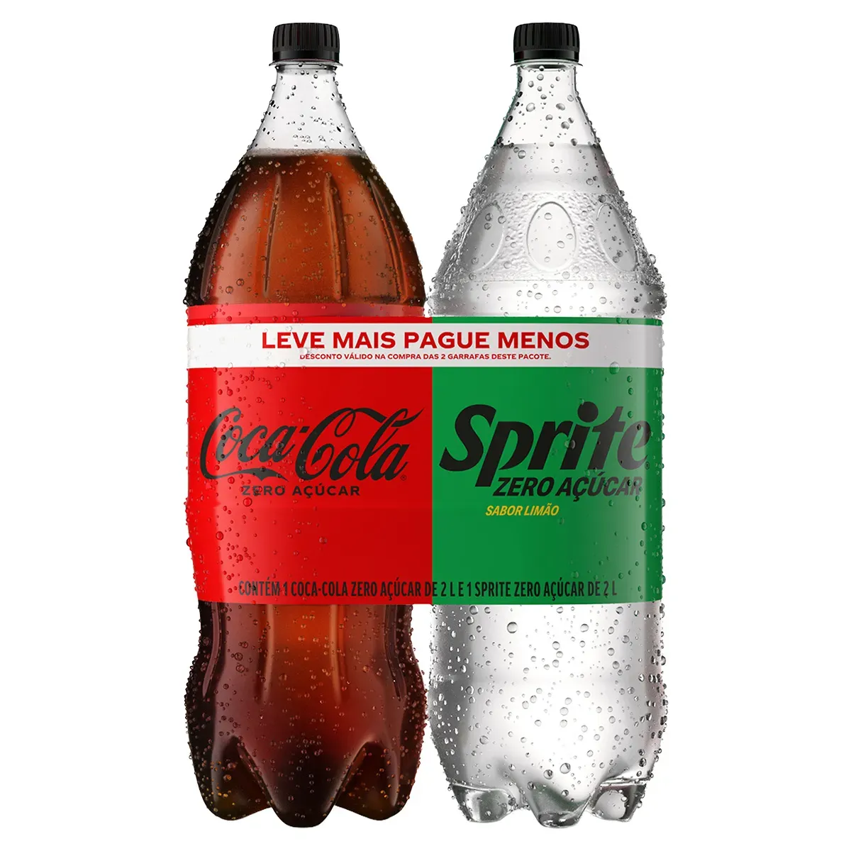 Kit Refrigerantes Zero Açúcar Coca-Cola 2L