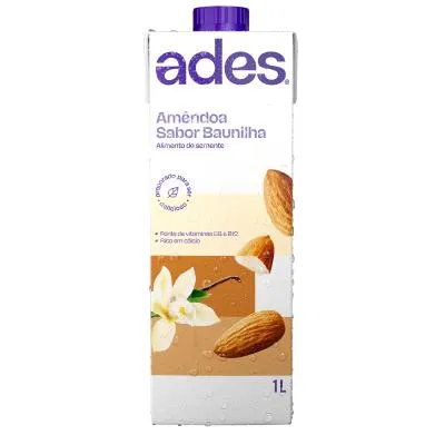 Ades Seeds Amendoas com Baunilha TP 1L