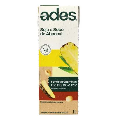 Ades Frutas Abacaxi TP 1L