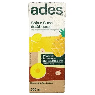 Ades Max Abacaxi TP 200ML