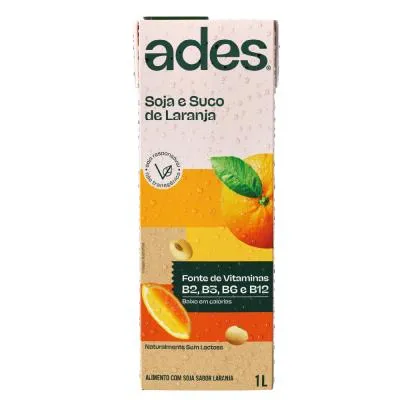 Ades Frutas Laranja TP 1L