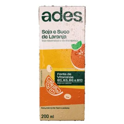 Ades Max Laranja TP 200ML