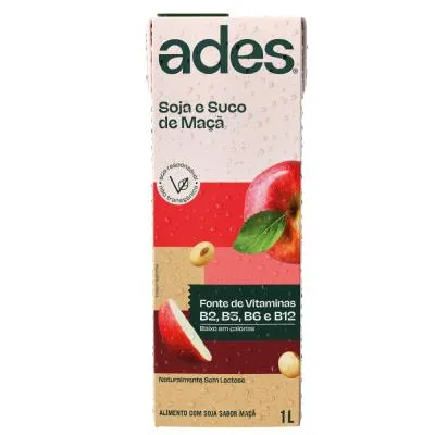 Ades Frutas Maca TP 1L