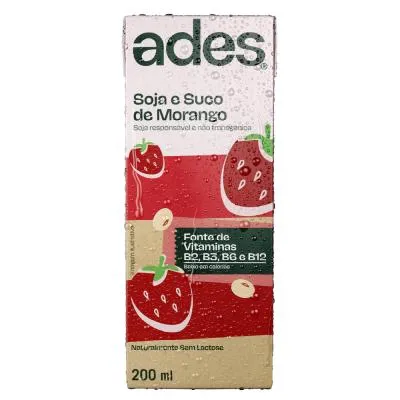 Ades Max Morango TP 200ML