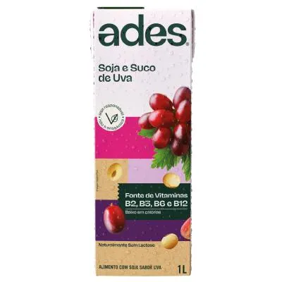 Ades Frutas Uva TP 1L