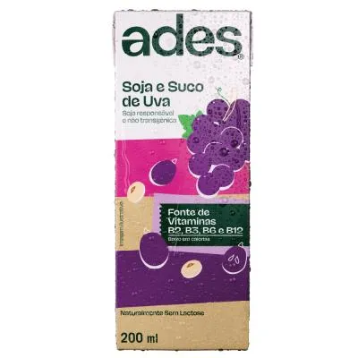 Ades Max Uva TP 200ML