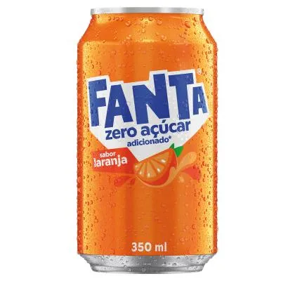 Fanta Laranja Zero 350ML