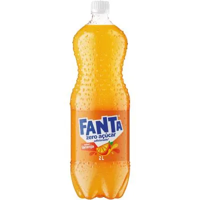Fanta Laranja Zero 2L