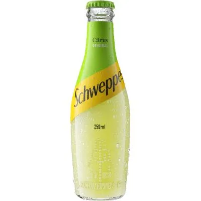 Schweppes Citrus NRGB New 250ML