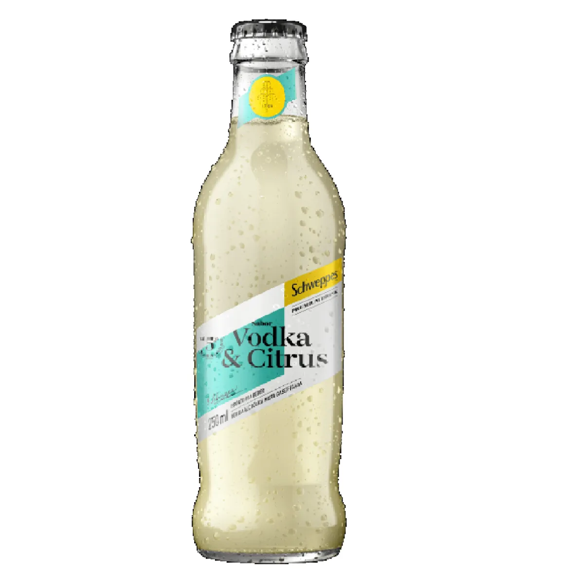 Bebida Alcoólica Schweppes Vodka e Citrus 250ML
