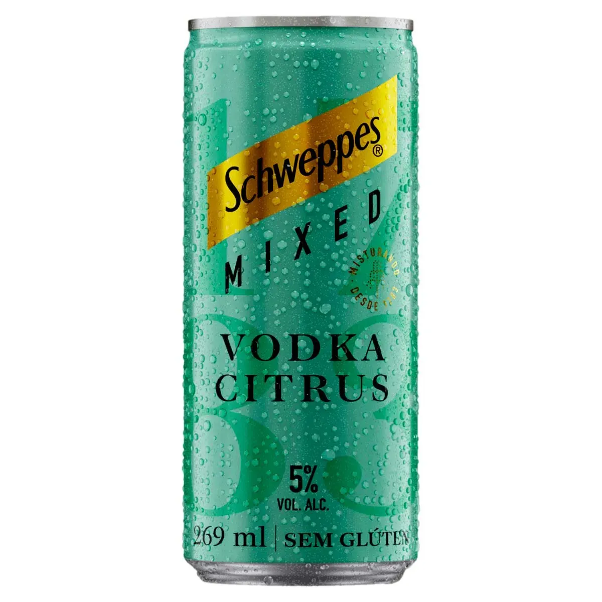 Bebida Mista Alcoólica Gaseificada Vodka 269ML