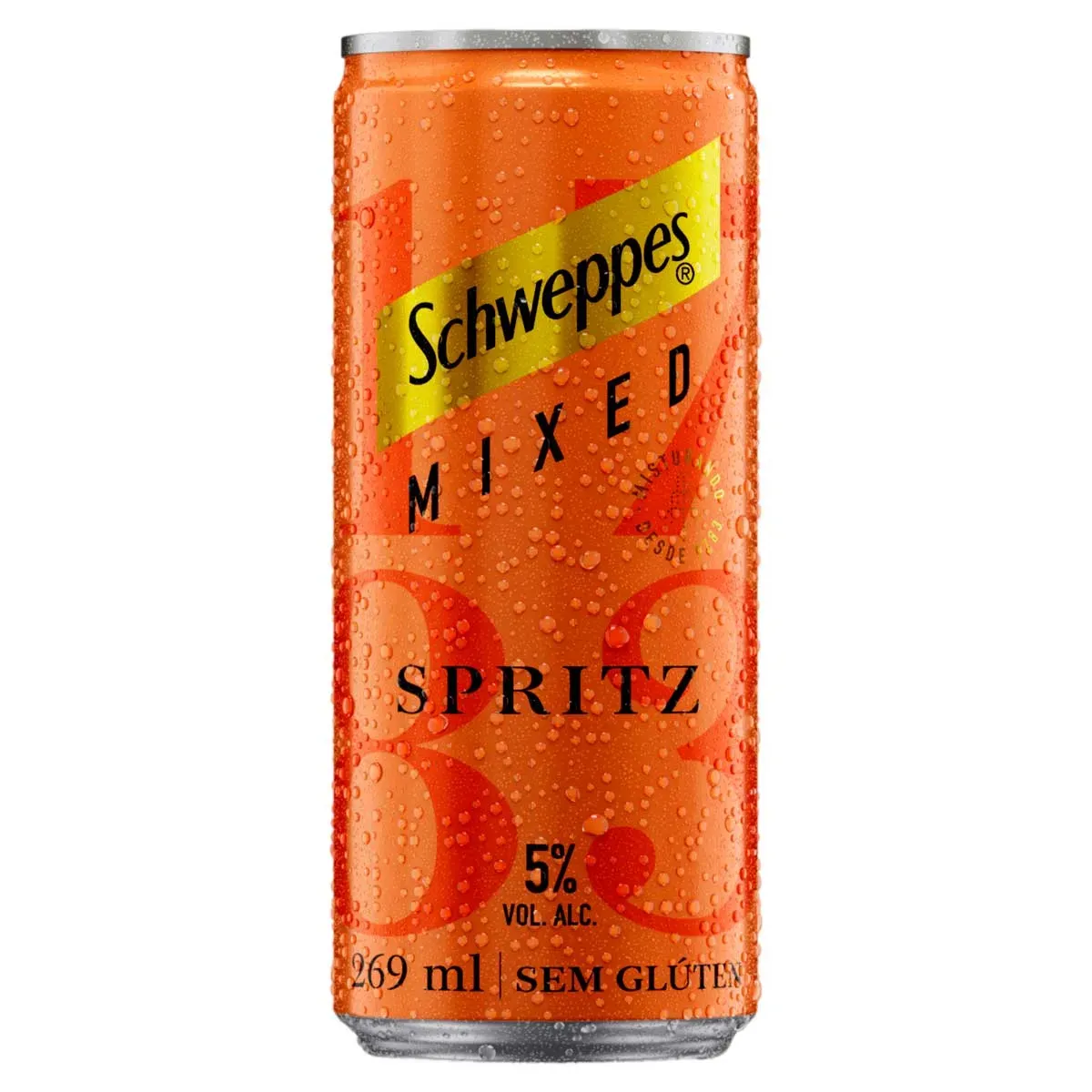 Bebida Mista Alcoólica Gaseificada Spritz 269ML
