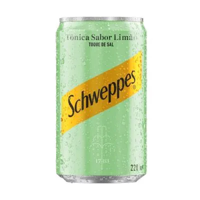 Schweppes Tonica Limao/Sal LT220ml UN