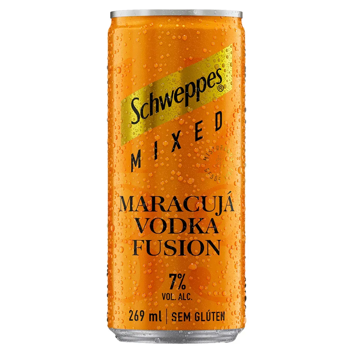 Coquetel Alcoólico Schweppes Mixed Vodka 269ML