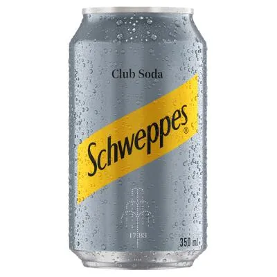 Schweppes Club Soda 350ML