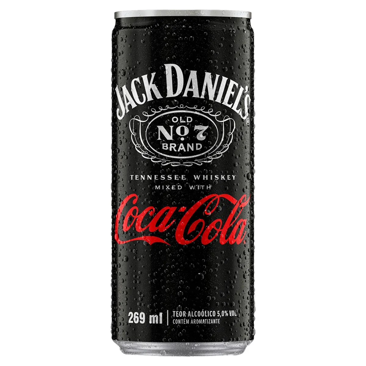 Drink Jack Daniel's & Coca-Cola Sleek 269ML