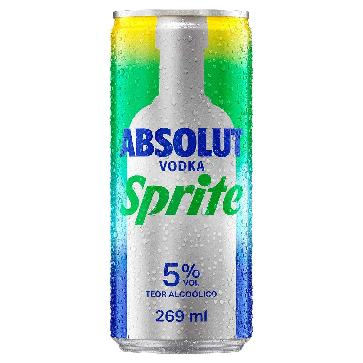 Bebida Mista Alcoólica Gaseificada Absolut 269ML