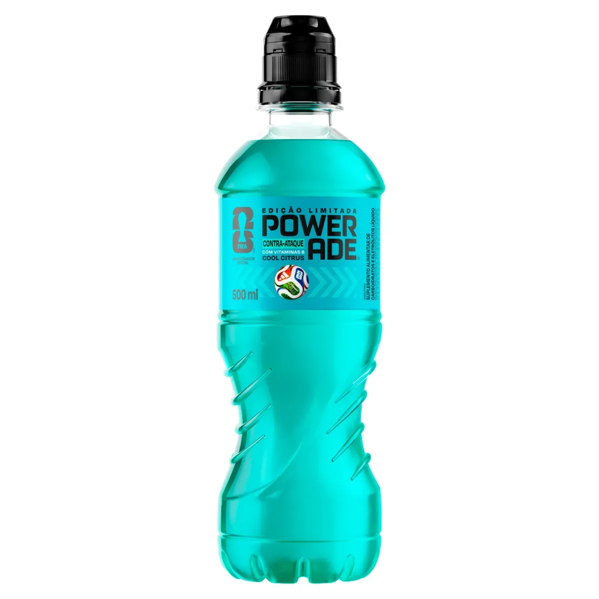 Isotônico Cool Citrus Powerade Contra-Ataque 500ML