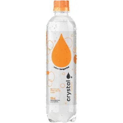 Crystal Sabores Tangerina e Capim Limao 510ML