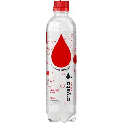 Crystal Sabores Frutas Vermelhas 510ML
