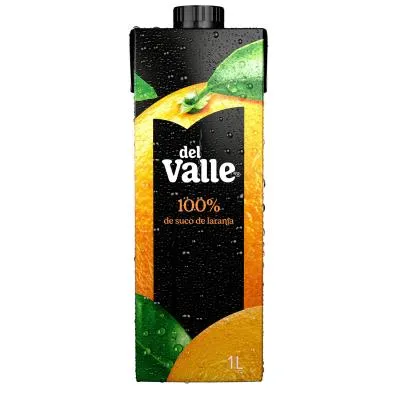 Del Valle 100% Laranja TP 1L