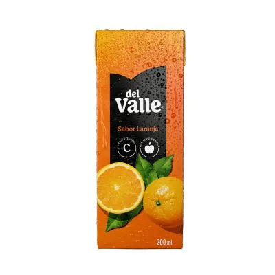 Del Valle Nectar Laranja TP 200ML