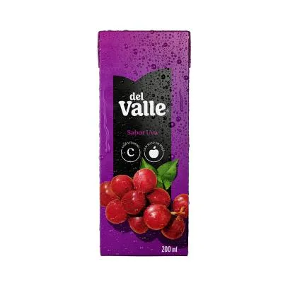 Del Valle Nectar Uva TP 200ML