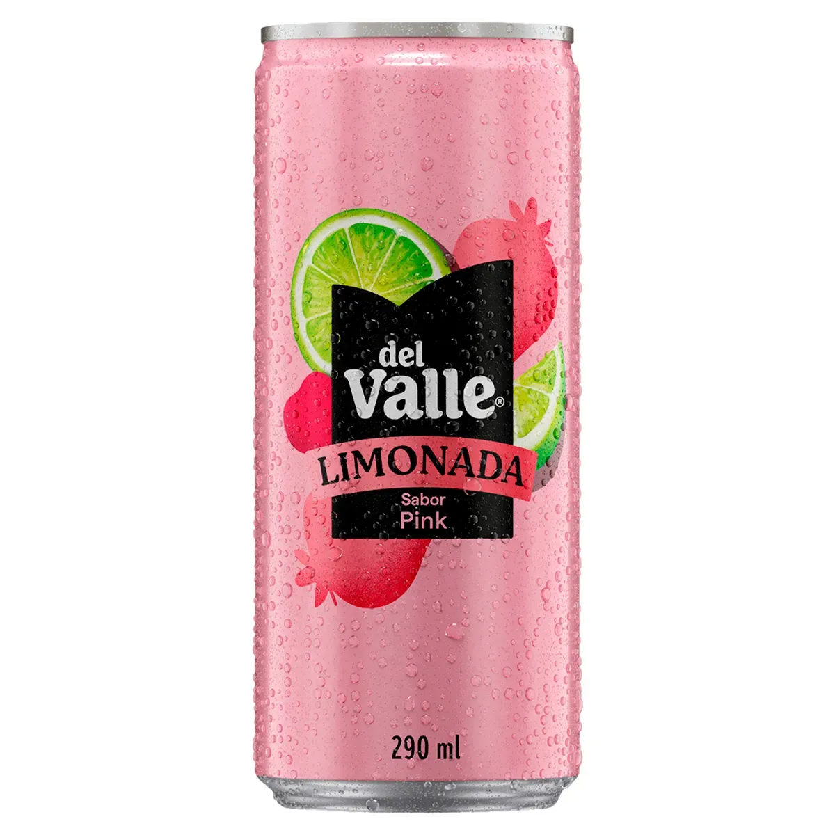 Limonada Pink Del Valle Sleek 290ML