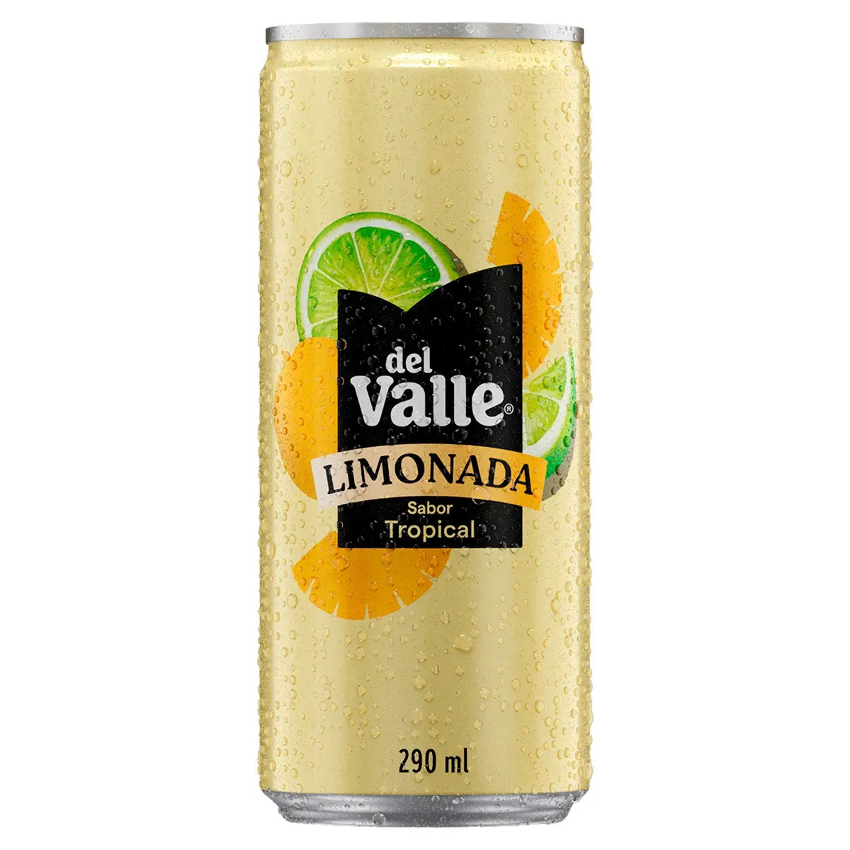 Limonada Tropical Sleek Del Valle 290ML