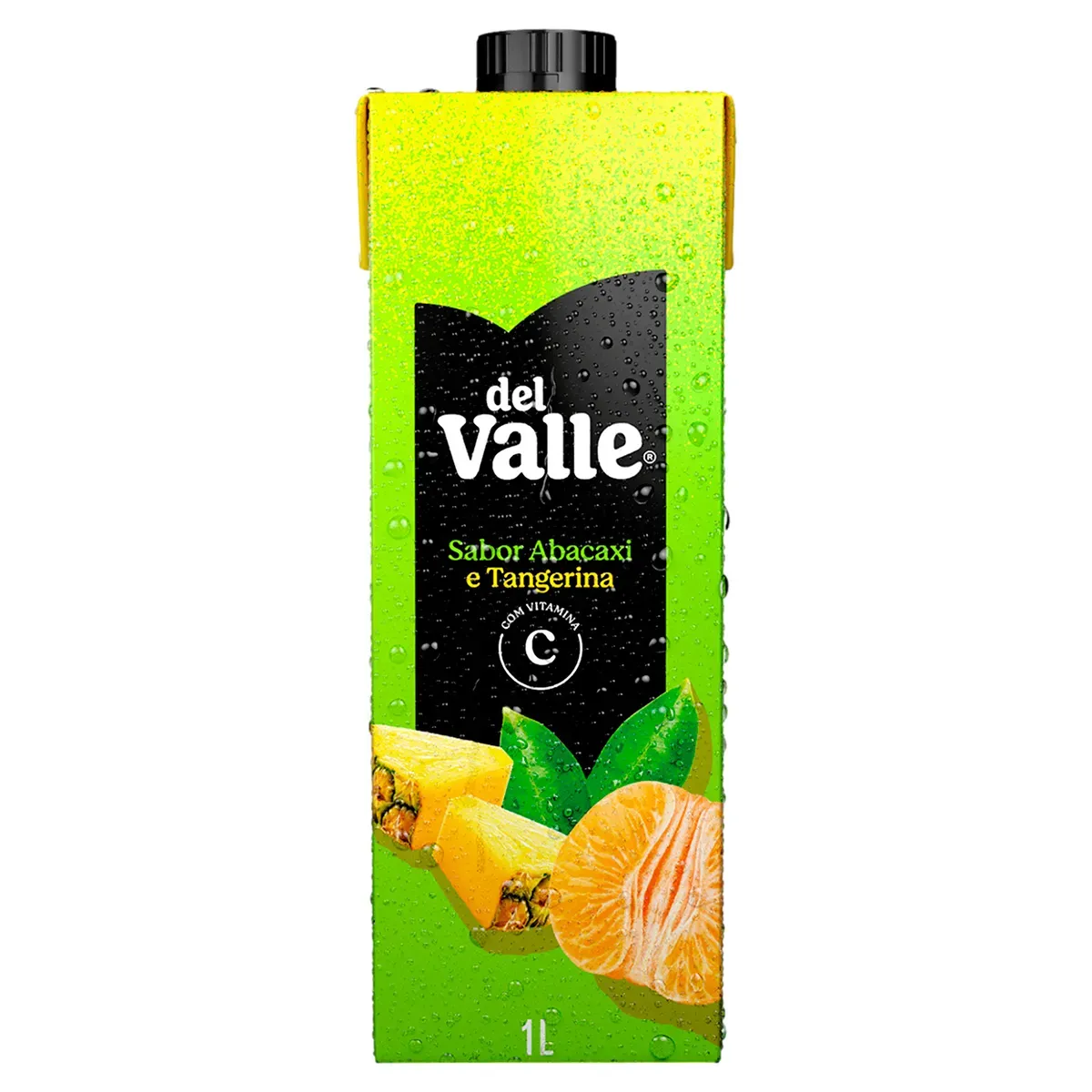 Suco Abacaxi e Tangerina Tetra Brik Del Valle 1L