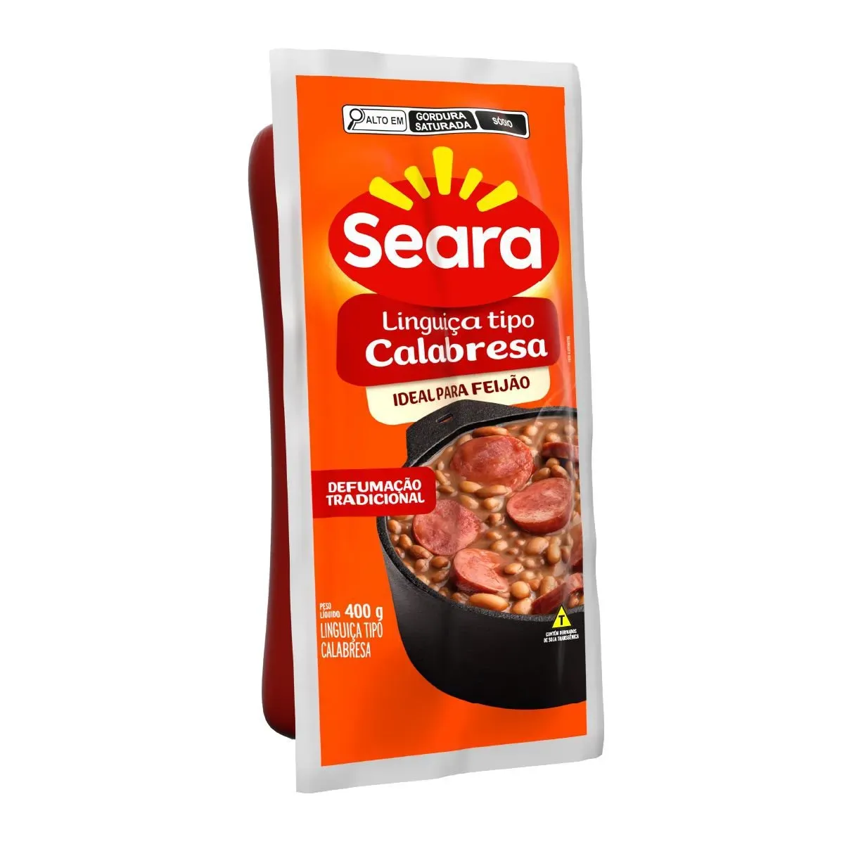 Linguiça Calabresa Seara 400G