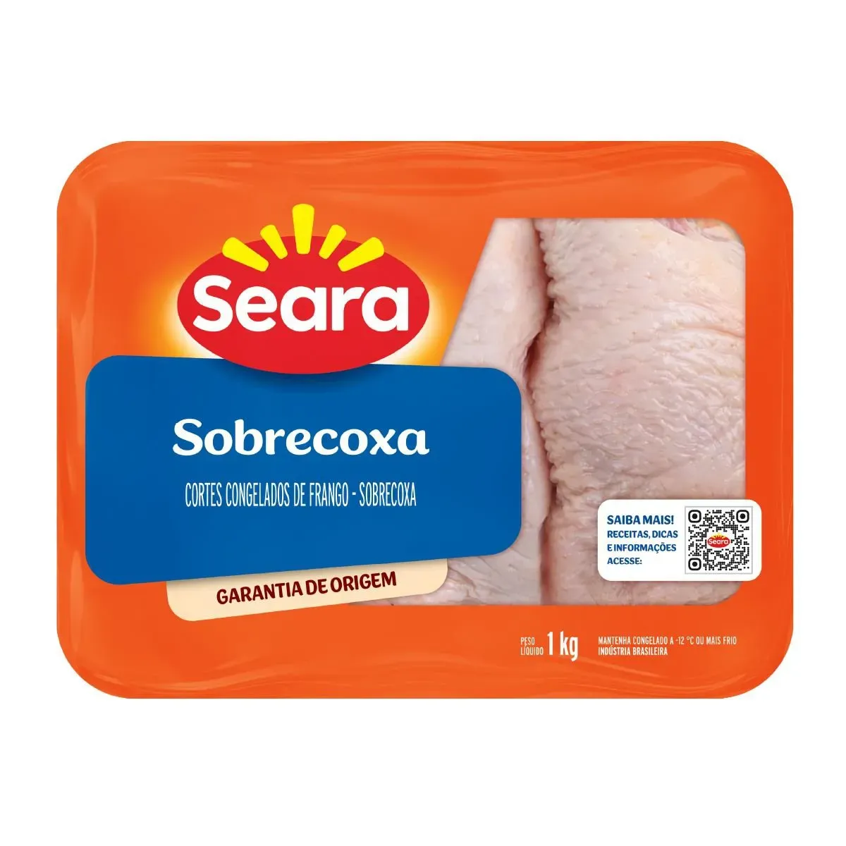 Sobrecoxa Seara 1KG