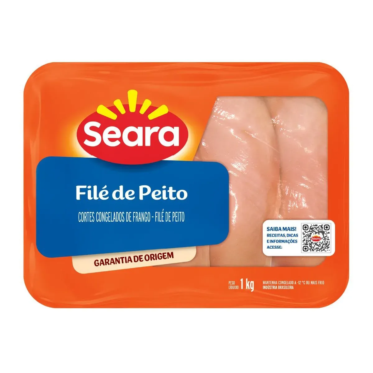 Filé de Peito Seara 1KG