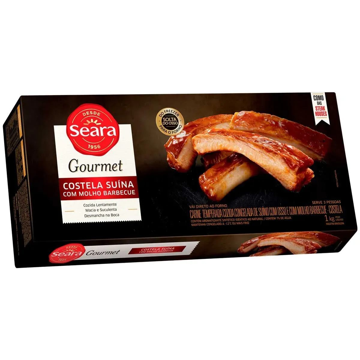 Costela Barbecue Seara Gourmet 1KG