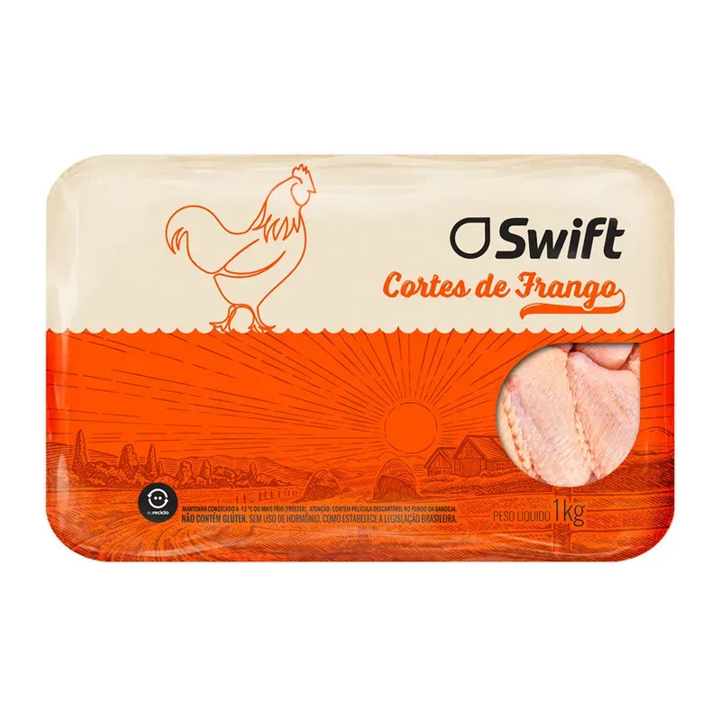 Asa de Frango Swift 1KG