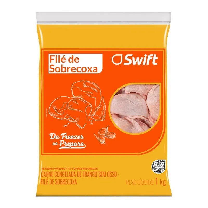 Filé de Sobrecoxa Swift 1KG