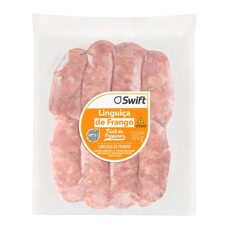 Linguiça de Frango Swift 700G