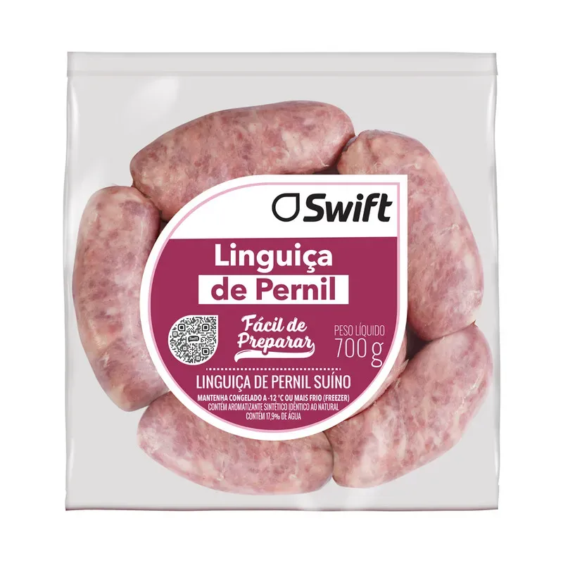Linguiça Pernil Swift 700G