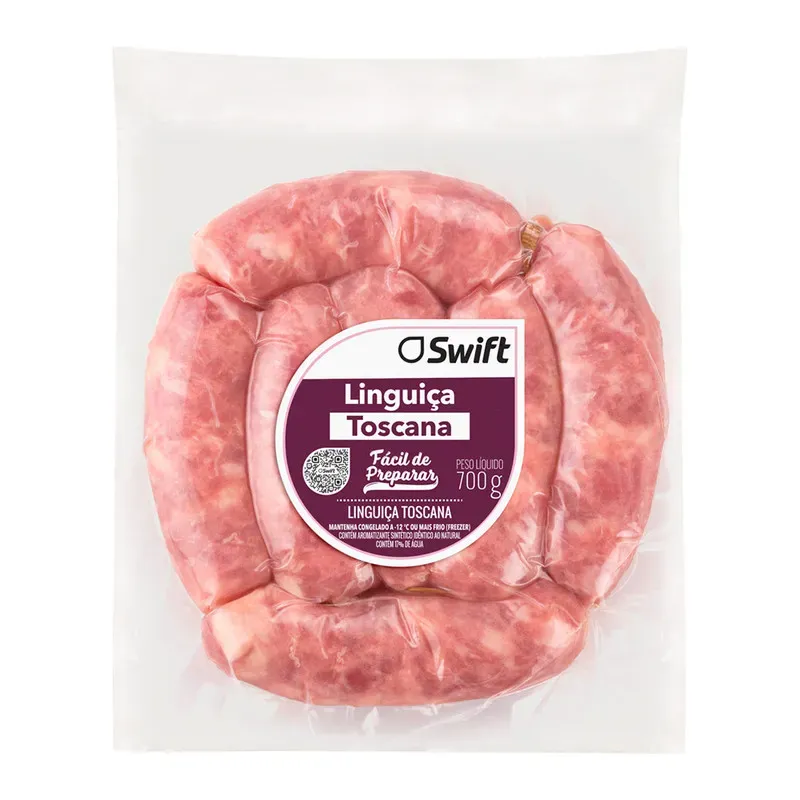 Linguiça Toscana Swift 700G