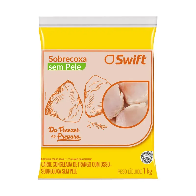 Sobrecoxa Sem Pele Swift 1KG