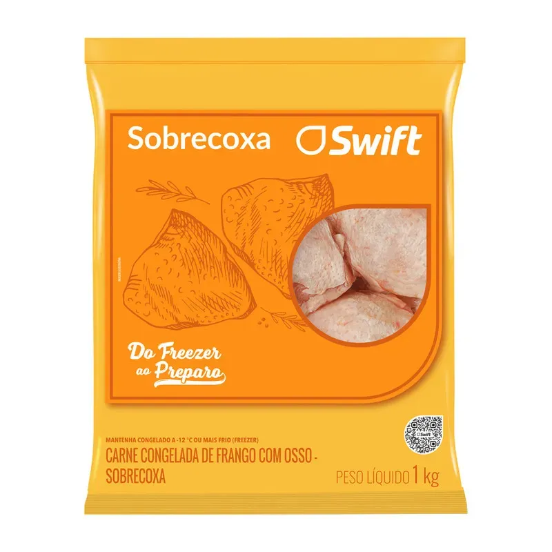 Sobrecoxa de Frango Swift 1KG