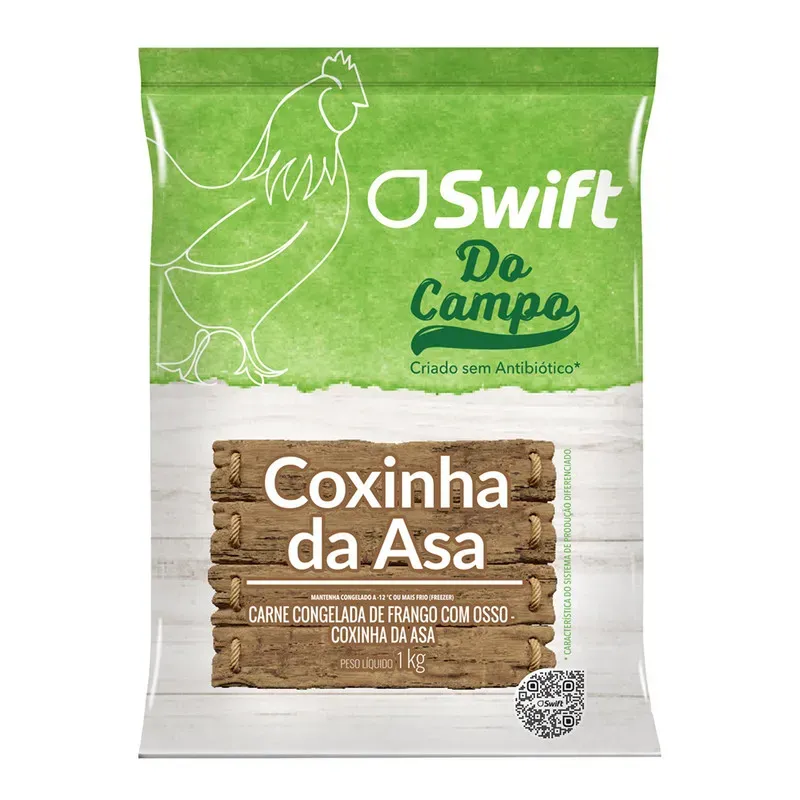 Coxinha da Asa Do Campo Swift 1KG
