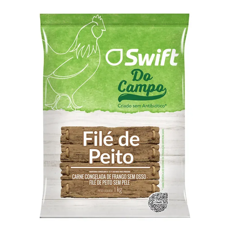 Filé de Peito do Campo Swift 1KG