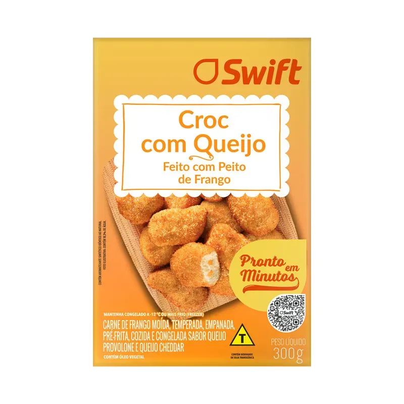 Chicken Crok Com Queijo Swift 300G