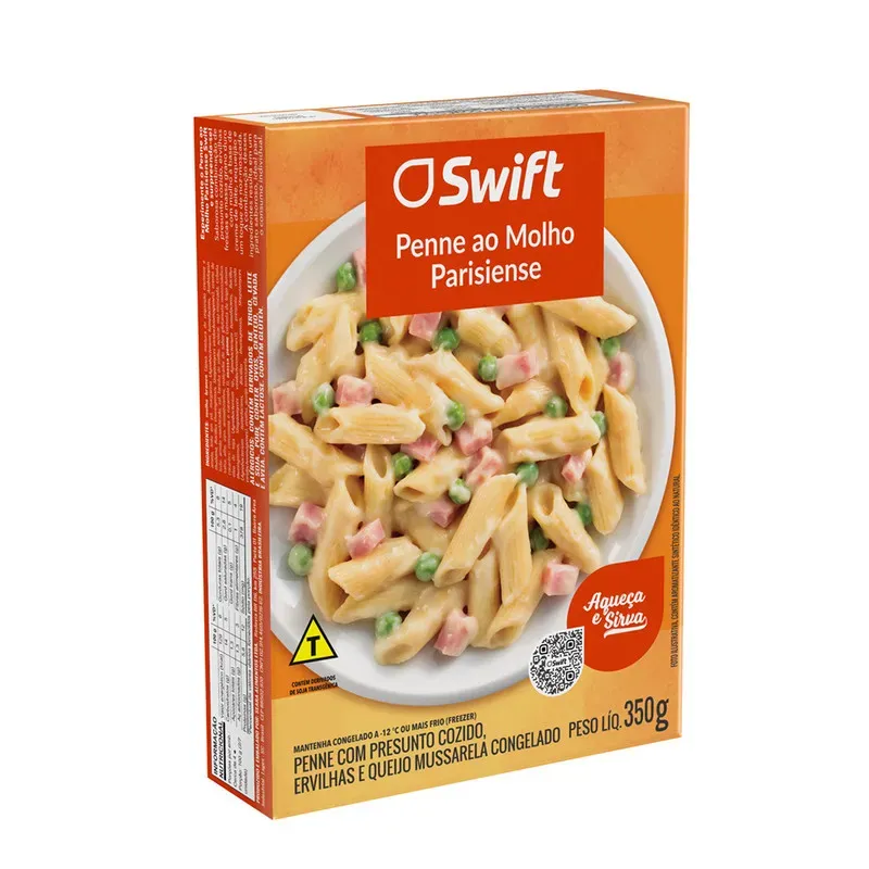 Penne Ao Molho Parisiense Swift 350G