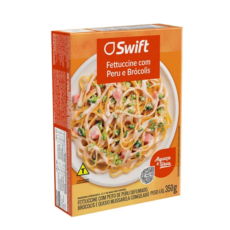 Fettucine Peru E Brócolis Swift 350G