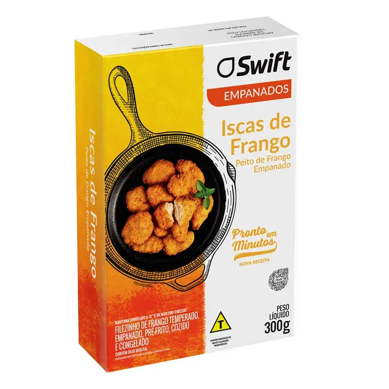 Isca de Frango Swift 300G