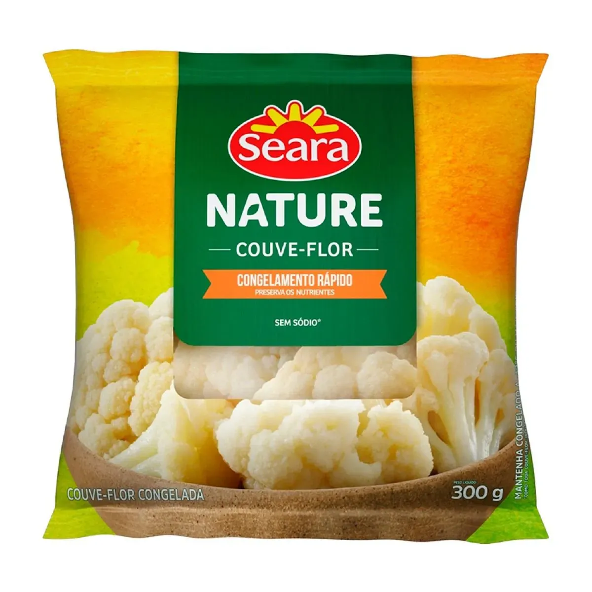 Couve Flor Nature Seara 300G